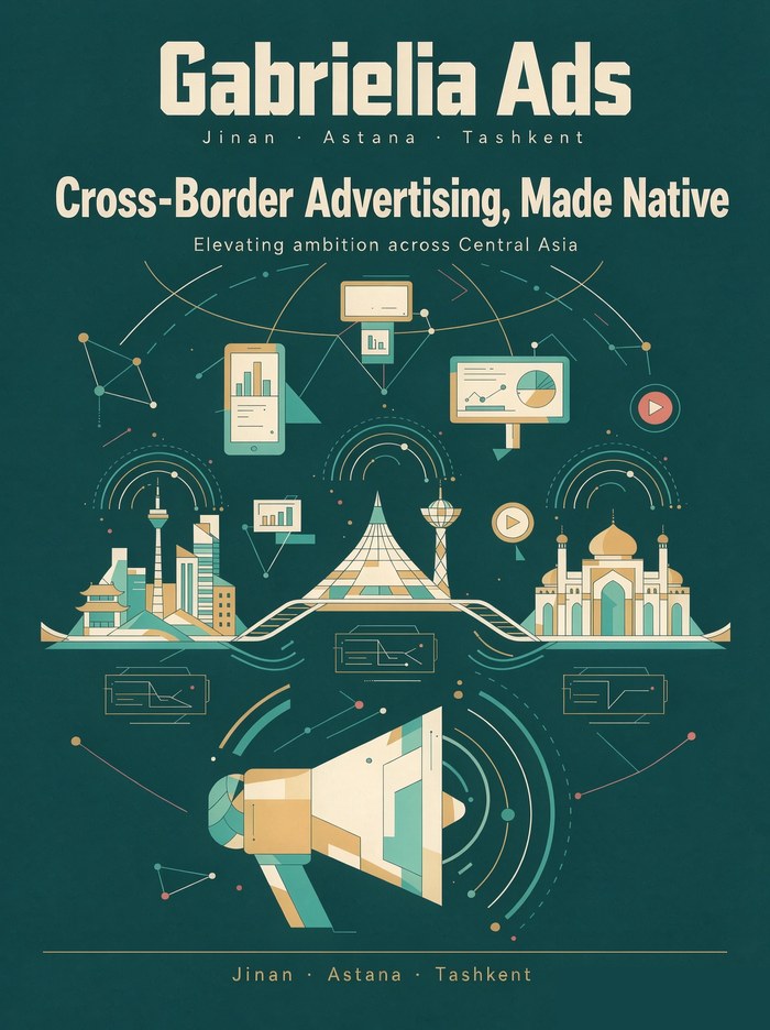 Gabrielia Ads — China and Central Asia