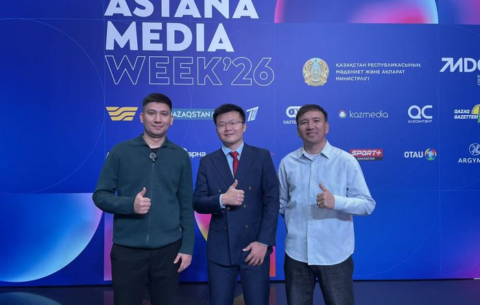 Основатель Gabrielia Ads Алекс Ван принял участие в Astana Media Week 2026 и обсудил развитие медиапартнёрств в Центральной Азии
